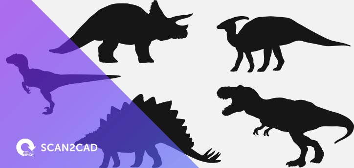 Dinosaurs Free DXF Designs