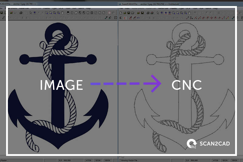 How to Convert Image for CNC