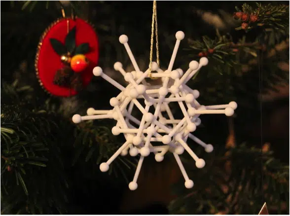 3d printed bauble