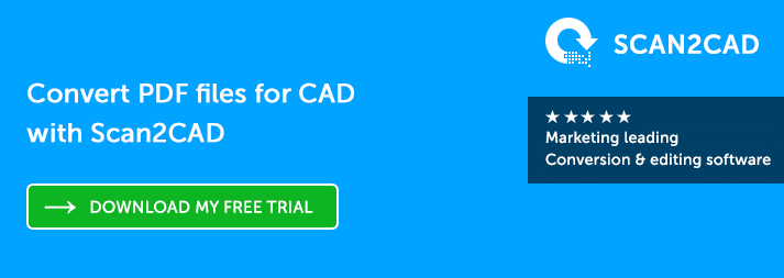 Convert PDF Files to CAD Banner