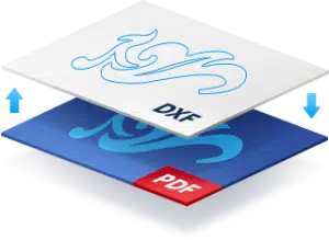 ScantoCAD PDF to DXF File Converter