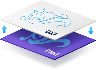 Convert PNG to DXF