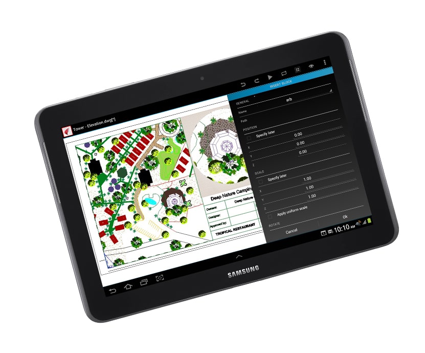 Tablet ARES Touch - Graebert News