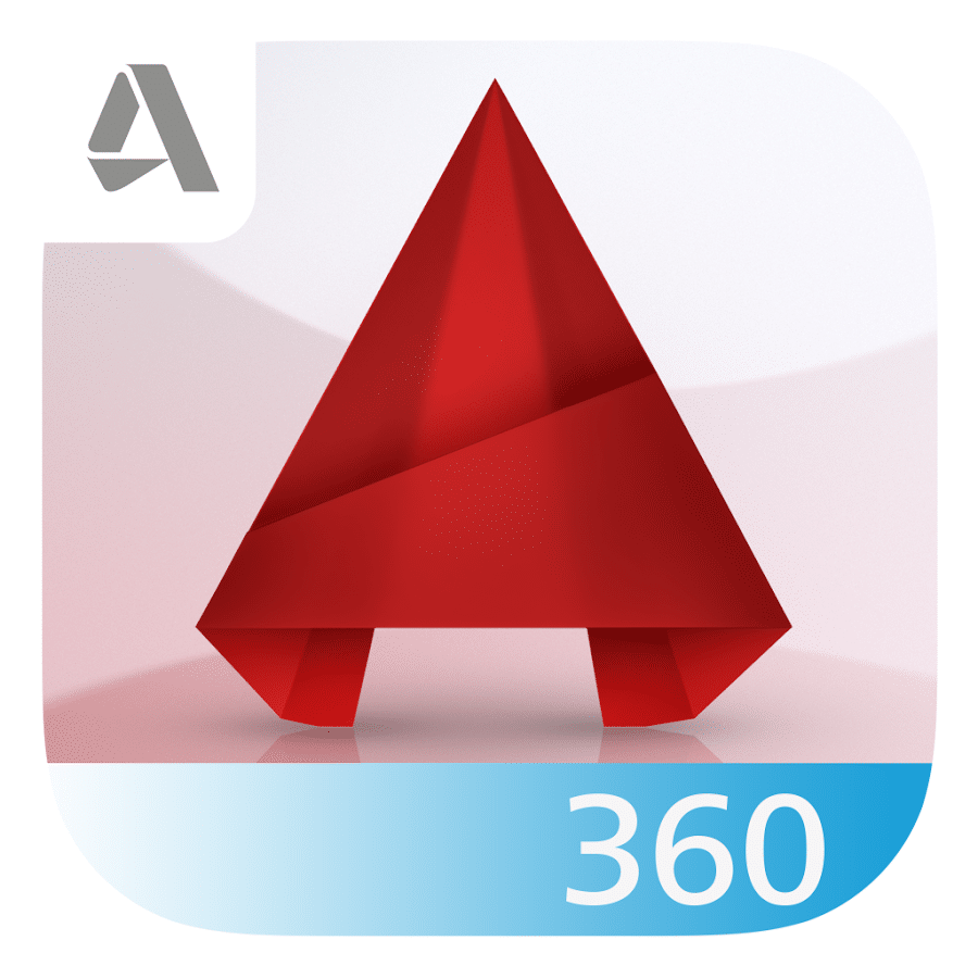 AutoCAD 360 logo