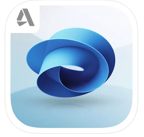 A360 CAD file viewer app icon