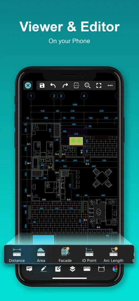 DWG Fastview app screenshot