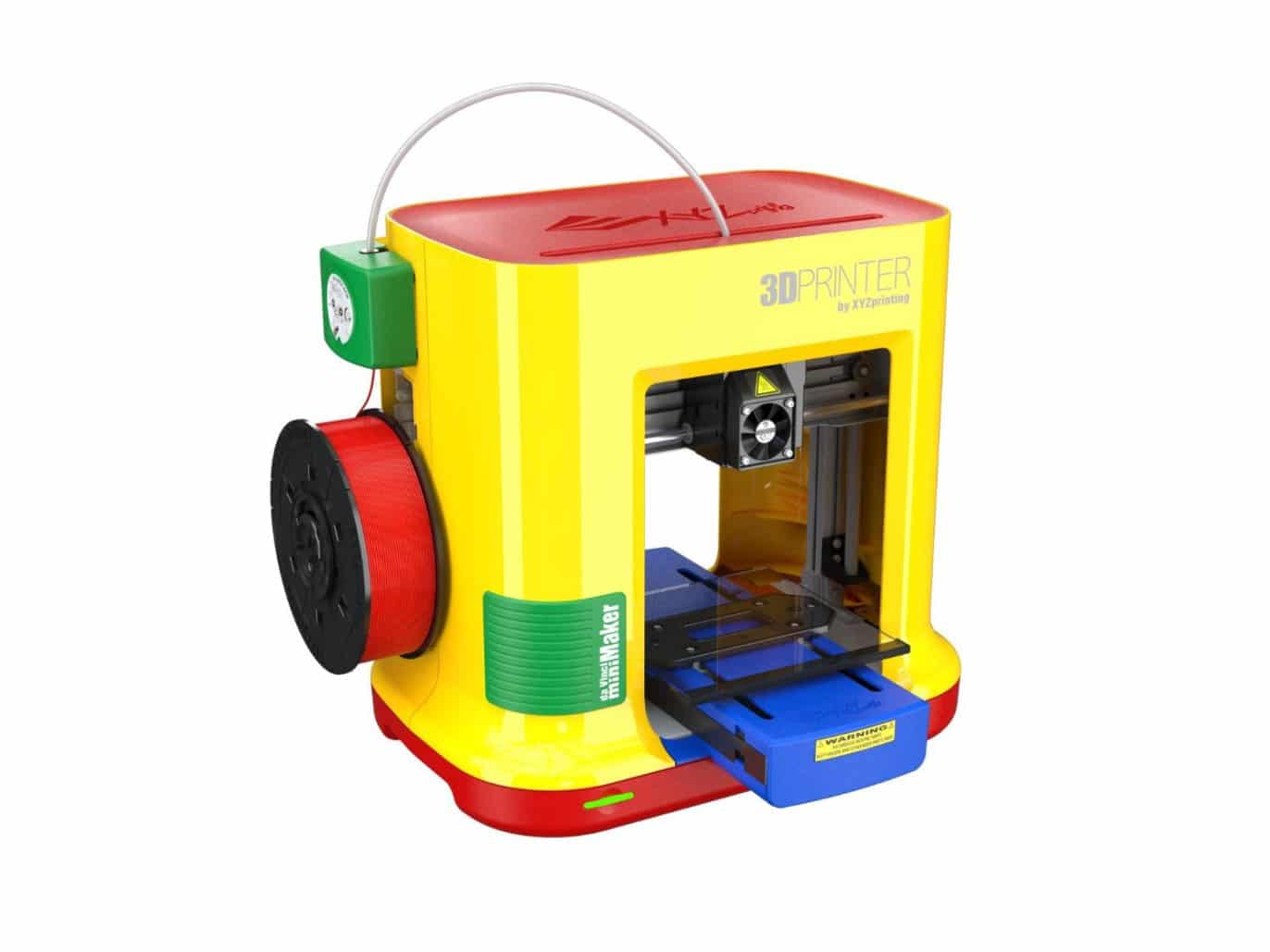 The da Vinci miniMaker 3D printer from XYZ printing