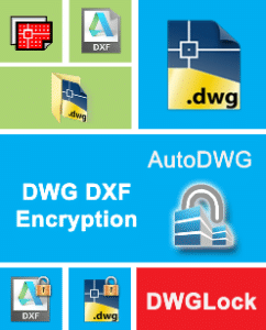 dwg lock logo