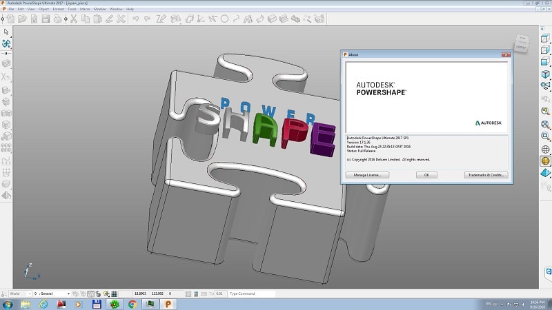 PowerShape, part of Autodesk's new portfolio of manufacturing software