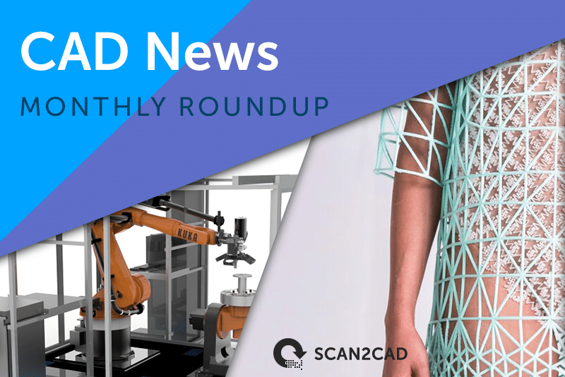 CAD News Monthly Roundup August 2016