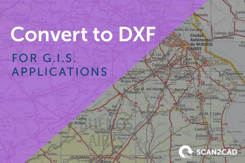 Convert to DXF for GIS