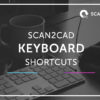 Scan2CAD Keyboard Shortcuts