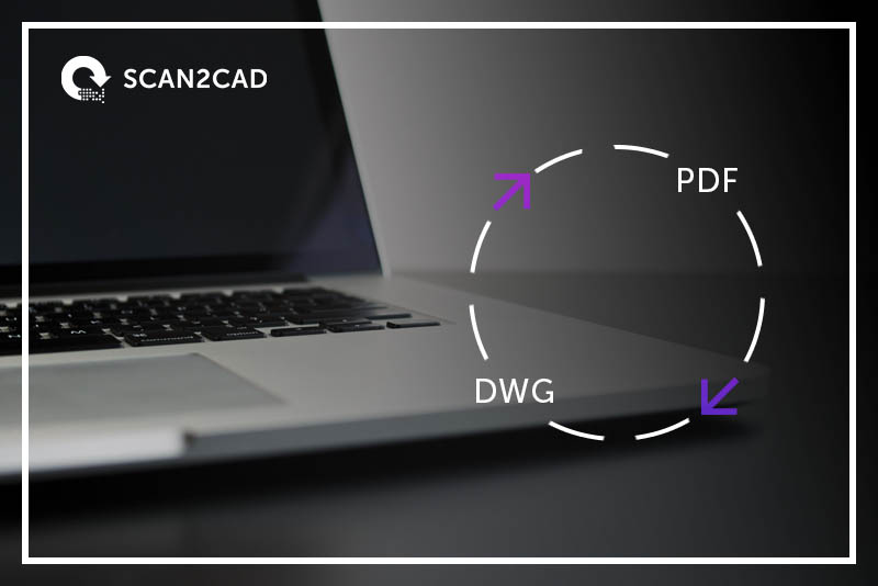 Convert PDF to DWG