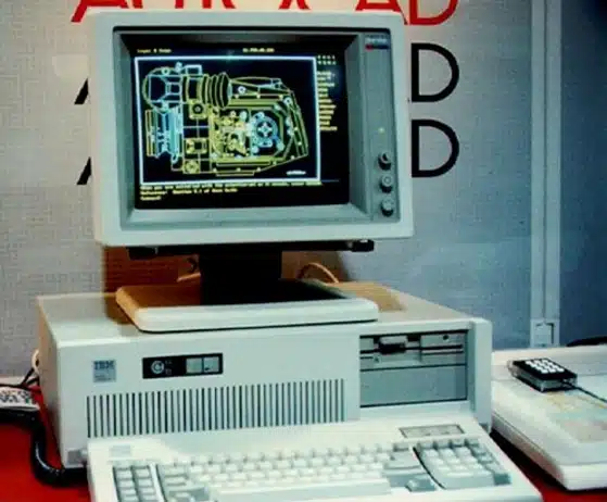 History of AutoCAD - Version1.0