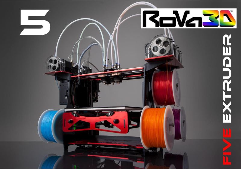 Rova3D Printer.
