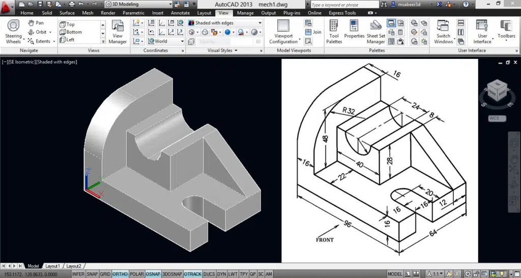 screenshot-of-autocad-2013-engineering-drawing