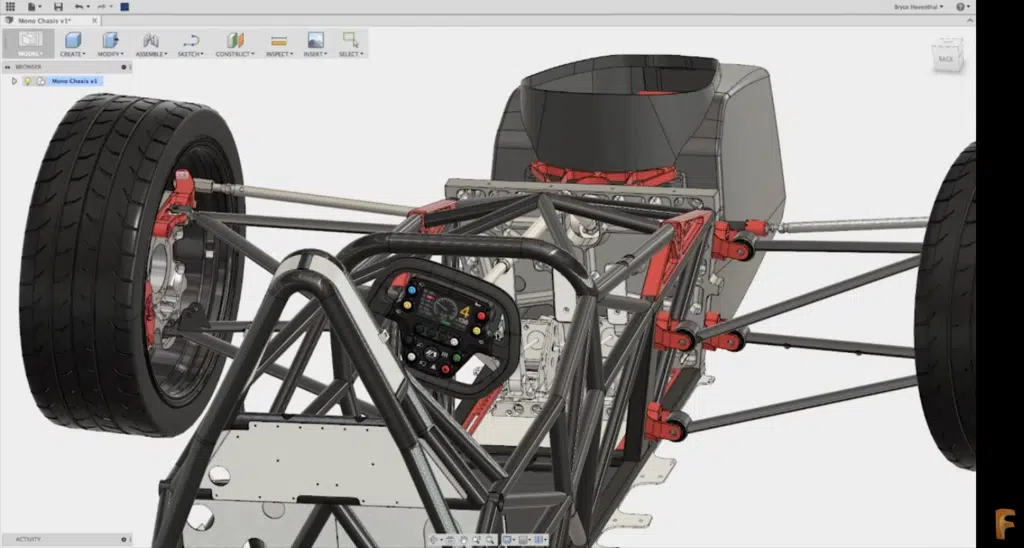 Freeform modeling in Fusion 360