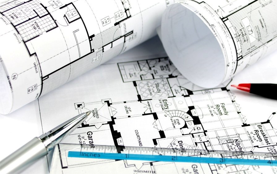 Architectural drafting and surveying