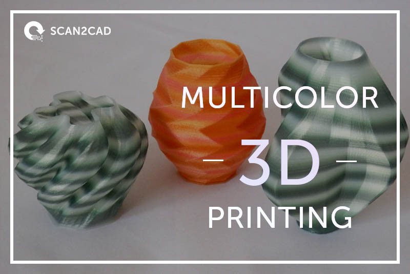 Multicolor 3D Printing