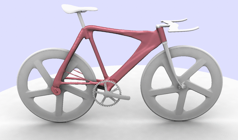 Bicycle generated by Project Dreamcatcher