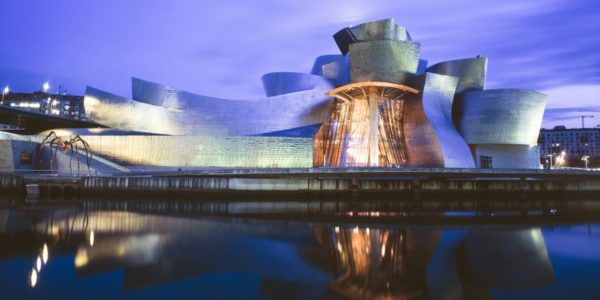 Frank Gehry’s Guggenheim Museum Bilbao is considered a “transformational work” in modern architecture, and was voted the most significant building erected since 1980 in <em>Vanity Fair</em>‘s  World Architecture Survey