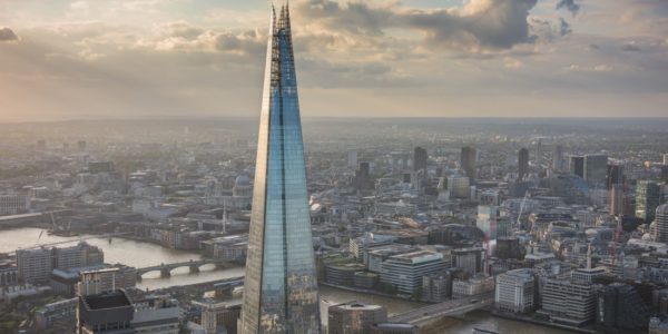 Designed by Renzo Piano, the Shard is a neo-futurist work of architecture that dominates the London skyline