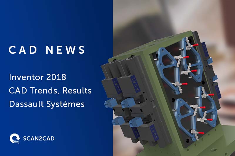 CAD News Featuring Inventor 2018