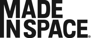 Made in space logo