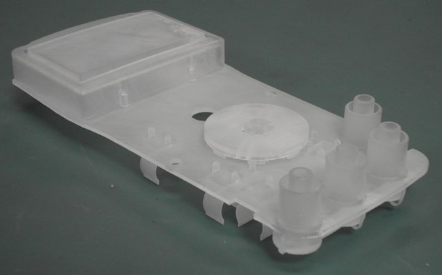 SLA 3D Printed PCB