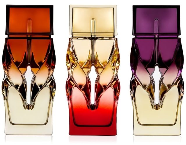 Thomas Heatherwick's Christian Louboutin Beauté fragrance bottles