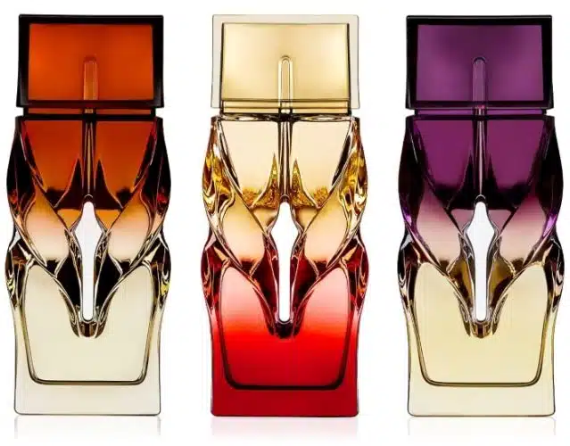 Thomas Heatherwick's Christian Louboutin Beauté fragrance bottles
