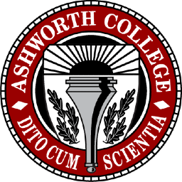 Ashworth college's logo