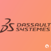 Dassault Systemes Logo on Gradient