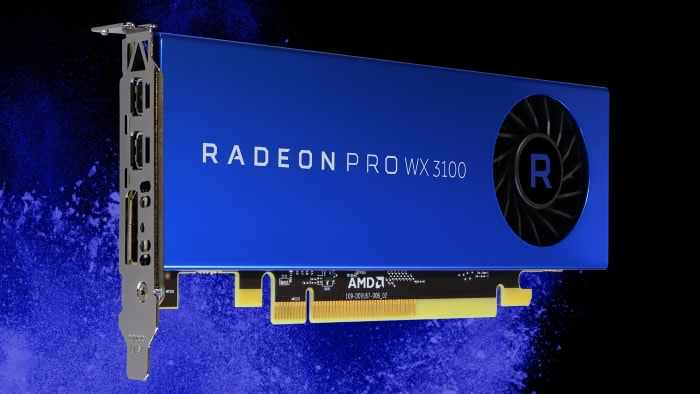Radeon Pro WX 3100