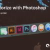 Photoshop icon on Apple Computer Screen