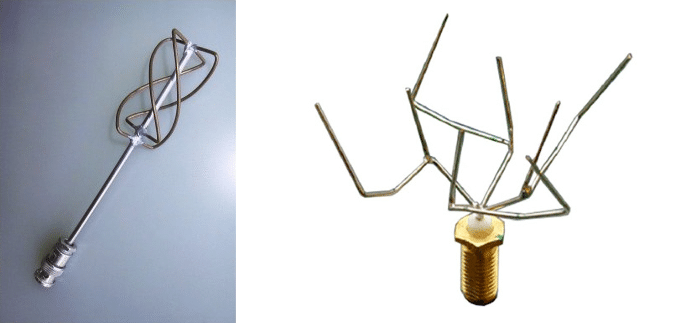 1960s antenna and generatively designed antenna