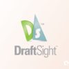 Draftsight Logo on Gradient