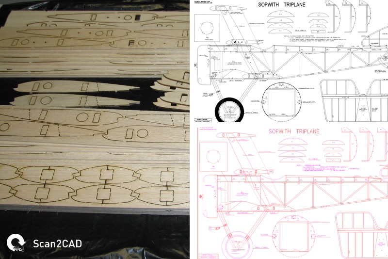 From Paper Design to CAD Conversion and Manufacturing