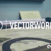 Paper Drawing with Vectorworks Logo