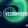 Vectorworks Logo with Spiral