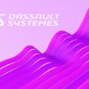 Dassault Systèmes Logo on Waves
