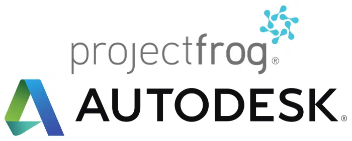 Project Frog and Autodesk logos