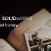 Old book and photograph - solidworks, brief history