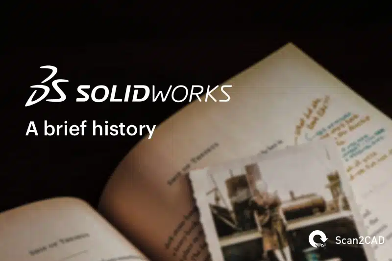 Old book and photograph - solidworks, brief history