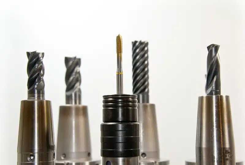 CNC drill bits