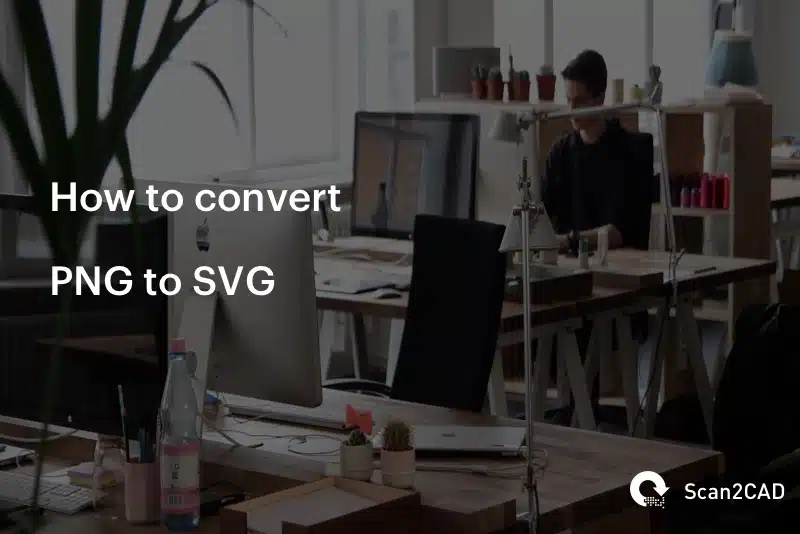 Computers in an office - How to Convert PNG to SVG