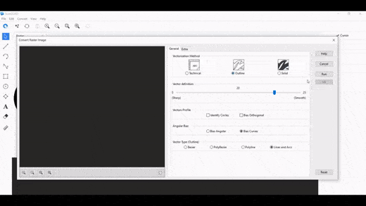 Converting image to g-code in Scan2CAD