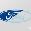 Ford logo in raster image and vector g-code