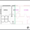 How to Convert BMP to DWG Raster architectural image converted to vector cad