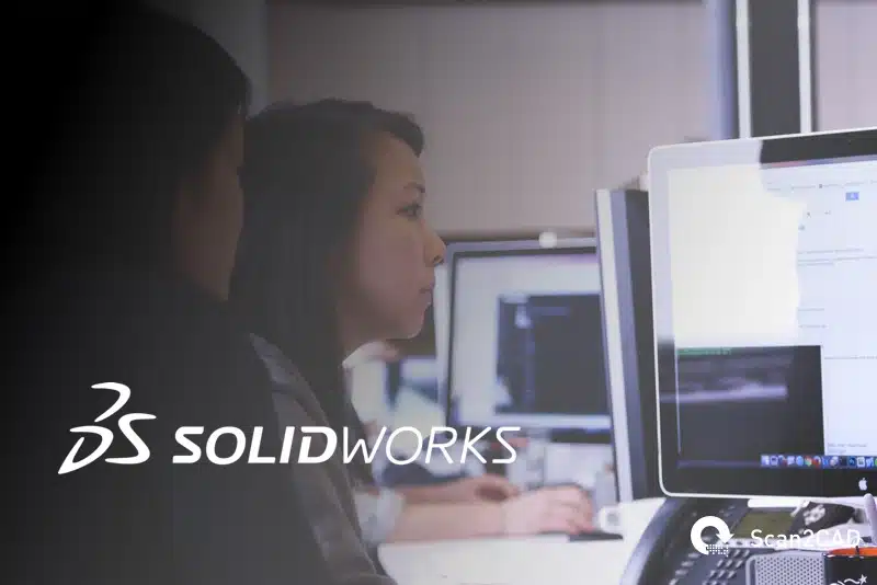 Solidworks Careers - Two women working on computer